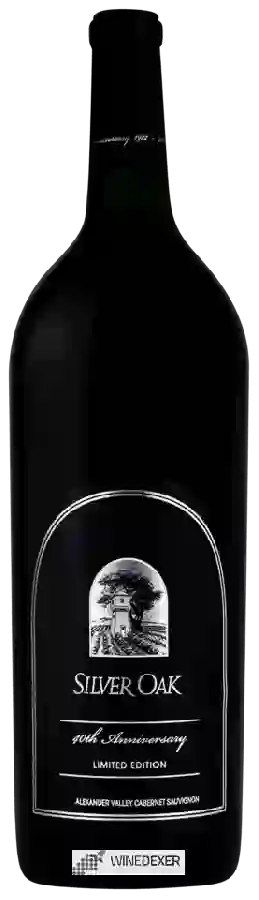 Winery Silver Oak - Cabernet Sauvignon 40th Anniversary Limited Edition Winery Silver Oak - Cabernet Sauvignon 40th Anniversary Limited Edition