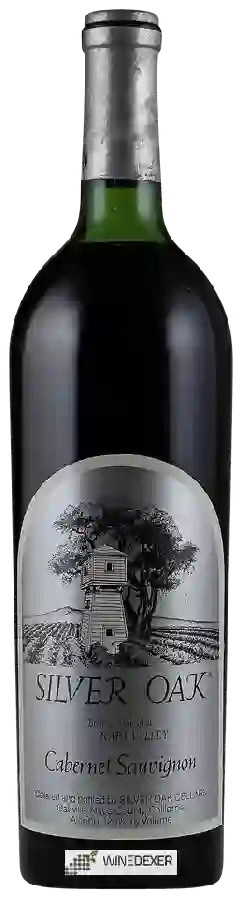 Winery Silver Oak - Cabernet Sauvignon Bonny's Vineyard Winery Silver Oak - Cabernet Sauvignon Bonny's Vineyard