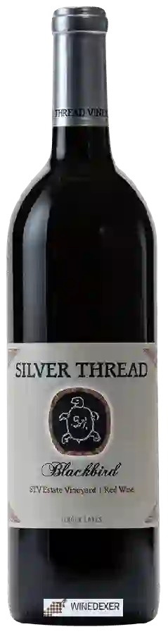 Winery Silver Thread - Blackbird