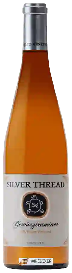 Winery Silver Thread - Gewürztraminer Winery Silver Thread - Gewürztraminer