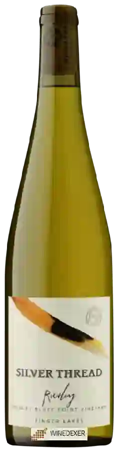 Winery Silver Thread - Gridley Bluff Point Vineyard Riesling