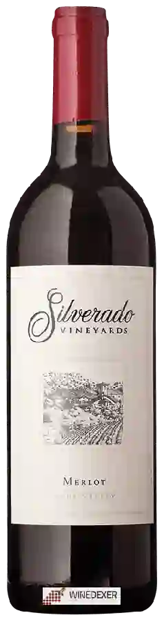Winery Silverado Vineyards - Merlot Winery Silverado Vineyards - Merlot