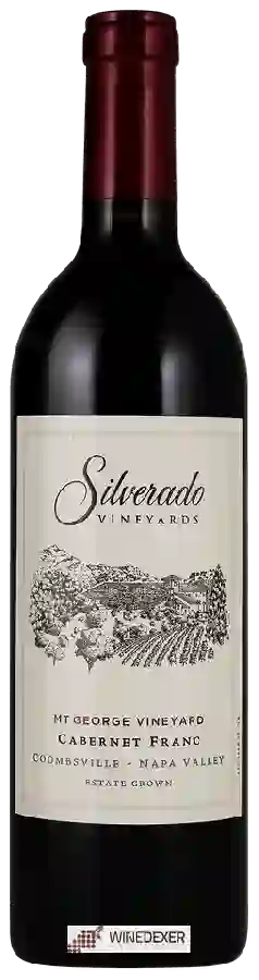 Winery Silverado Vineyards - Mount George Vineyard Cabernet Franc