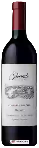 Winery Silverado Vineyards - Mt George Vineyard Malbec