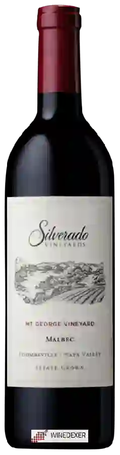Winery Silverado Vineyards - Mt George Vineyard Malbec