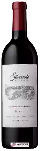 Winery Silverado Vineyards - Mt George Vineyard Merlot