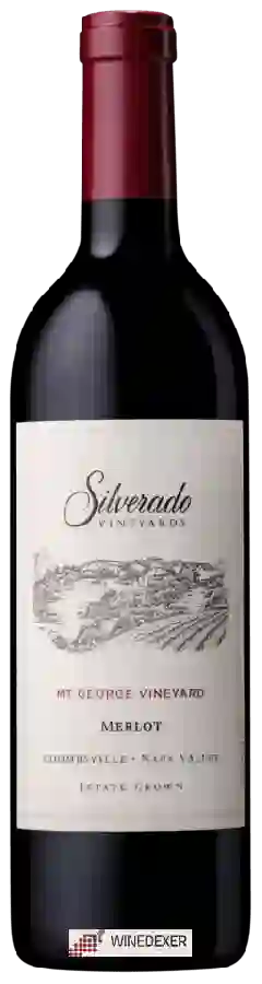 Winery Silverado Vineyards - Mt George Vineyard Merlot Winery Silverado Vineyards - Mt George Vineyard Merlot