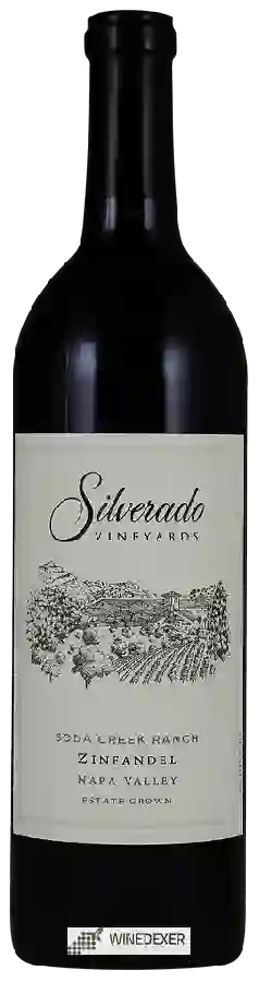 Winery Silverado Vineyards - Soda Creek Ranch Zinfandel Winery Silverado Vineyards - Soda Creek Ranch Zinfandel