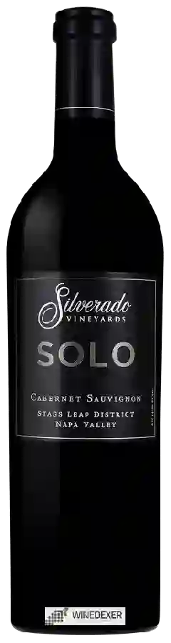 Winery Silverado Vineyards - Stags Leap District Solo Cabernet Sauvignon Winery Silverado Vineyards - Stags Leap District Solo Cabernet Sauvignon