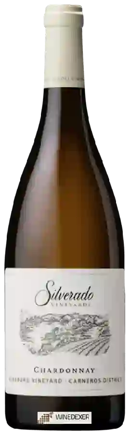 Winery Silverado Vineyards - Vineburg Vineyard Chardonnay