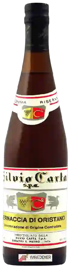Winery Silvio Carta - Vernaccia di Oristano Winery Silvio Carta - Vernaccia di Oristano