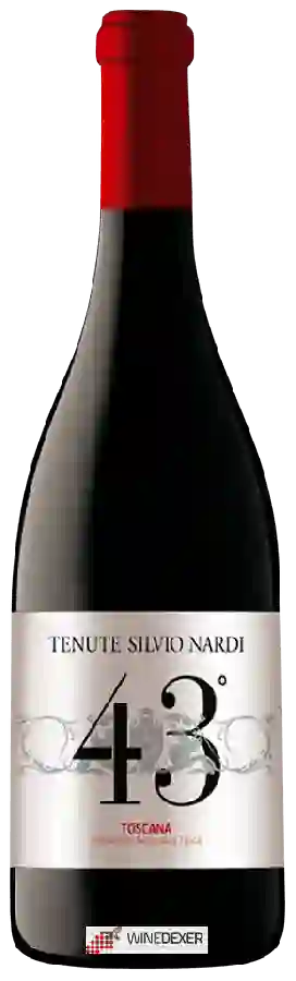 Winery Tenute Silvio Nardi - 43° Toscana Rosso Winery Tenute Silvio Nardi - 43° Toscana Rosso