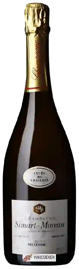 Winery Simart Moreau - Cuvée des Crayères Brut Champagne Grand Cru 'Chouilly' Winery Simart Moreau - Cuvée des Crayères Brut Champagne Grand Cru 'Chouilly'
