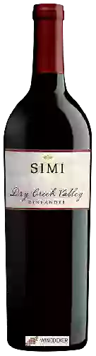 Winery Simi - Dry Creek Valley Zinfandel