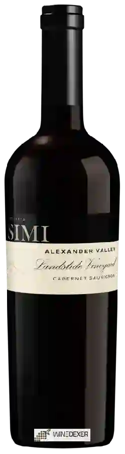 Winery Simi - Landslide Vineyard Cabernet Sauvignon