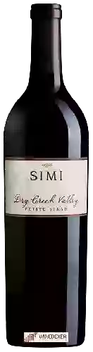 Winery Simi - Petite Sirah