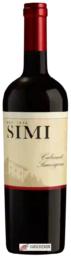 Winery Simi - Sonoma County Cabernet Sauvignon Winery Simi - Sonoma County Cabernet Sauvignon