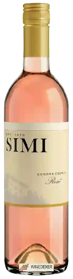 Winery Simi - Sonoma County Dry Rosé Winery Simi - Sonoma County Dry Rosé