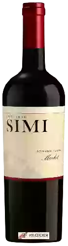 Winery Simi - Sonoma County Merlot