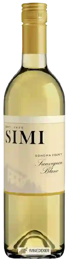 Winery Simi - Sonoma County Sauvignon Blanc Winery Simi - Sonoma County Sauvignon Blanc