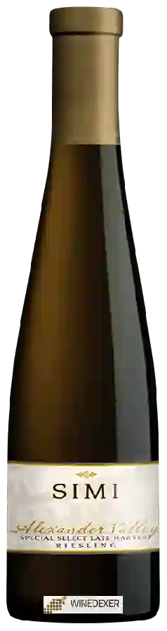 Winery Simi - Special Select Late Harvest Riesling Winery Simi - Special Select Late Harvest Riesling