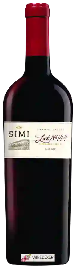 Winery Simi - Winemaker's Select Lot No. 144 Merlot