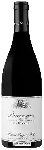 Winery Simon Bize & Fils - Bourgogne 'Les Perrières' Rouge