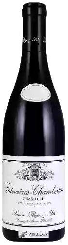 Winery Simon Bize & Fils - Latricières-Chambertin Grand Cru