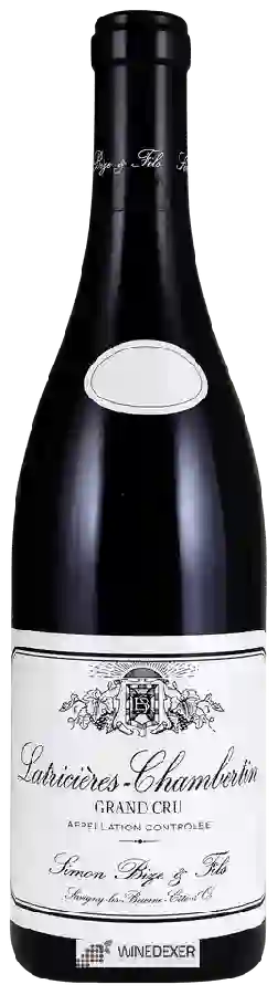 Winery Simon Bize & Fils - Latricières-Chambertin Grand Cru Winery Simon Bize & Fils - Latricières-Chambertin Grand Cru