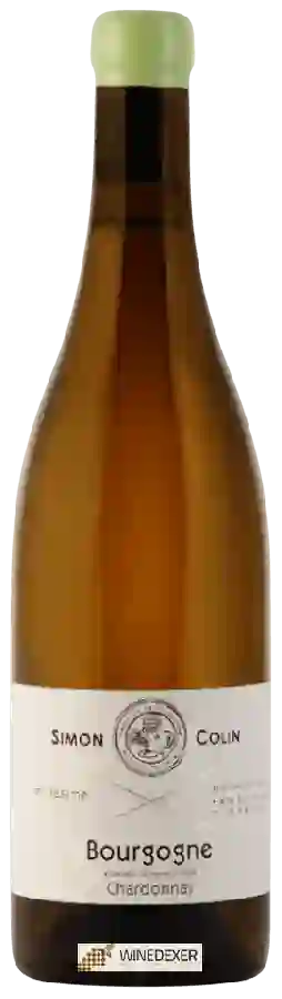 Winery Simon Colin - Bourgogne Chardonnay Winery Simon Colin - Bourgogne Chardonnay