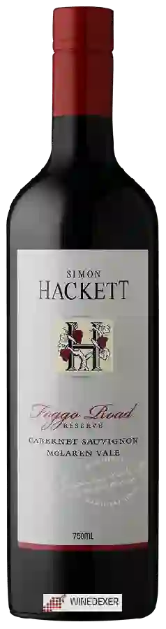 Winery Simon Hackett - Foggo Road Reserve Cabernet Sauvignon