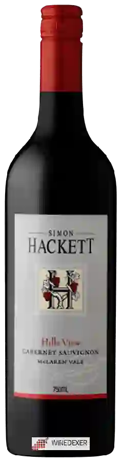 Winery Simon Hackett - Hills View Cabernet Sauvignon