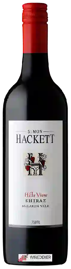 Winery Simon Hackett - Hills View Shiraz