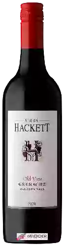 Winery Simon Hackett - Old Vine Grenache