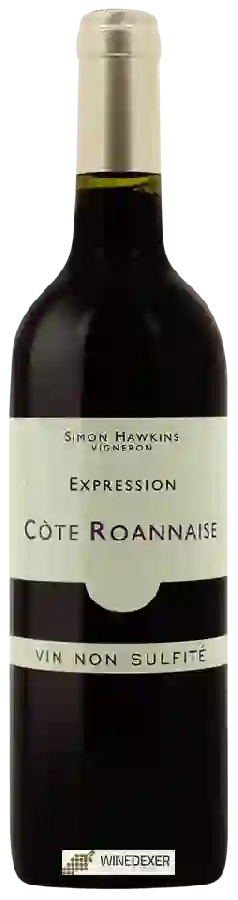 Winery Simon Hawkins - Côte Roannaise Expression Winery Simon Hawkins - Côte Roannaise Expression