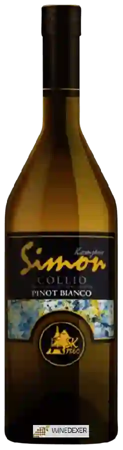 Winery Simon Komjanc - Pinot Bianco Winery Simon Komjanc - Pinot Bianco