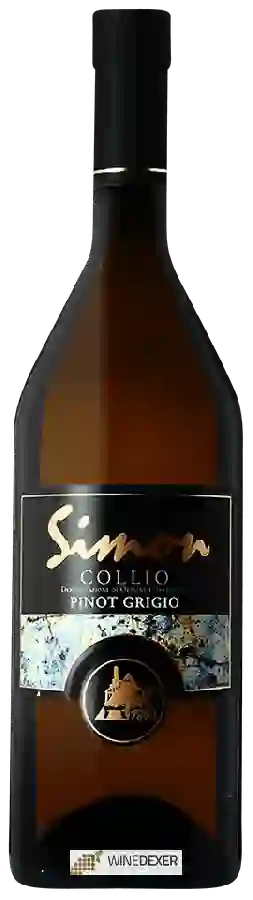 Winery Simon Komjanc - Pinot Grigio