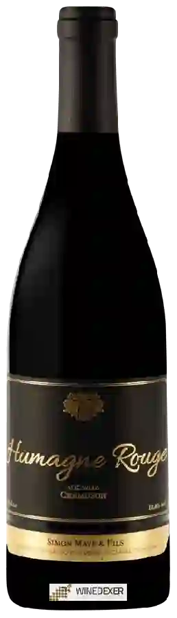 Winery Simon Maye & Fils - Humagne Rouge