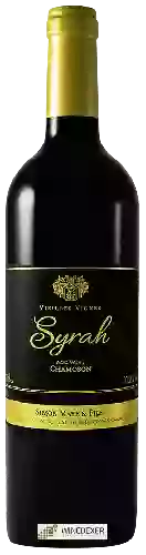 Winery Simon Maye & Fils - Syrah