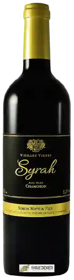 Winery Simon Maye & Fils - Syrah Winery Simon Maye & Fils - Syrah