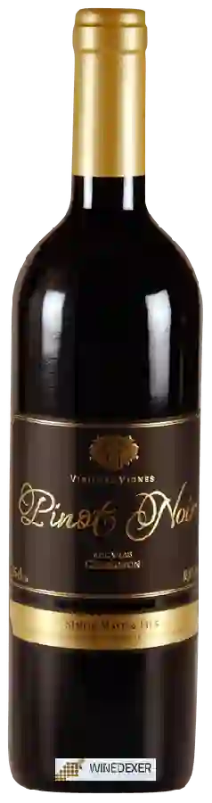 Winery Simon Maye & Fils - Vieilles Vignes Pinot Noir Winery Simon Maye & Fils - Vieilles Vignes Pinot Noir