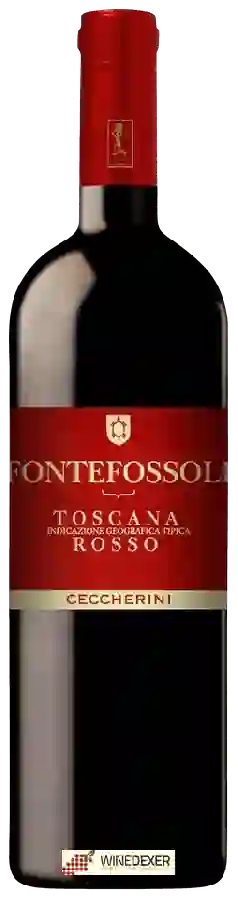 Winery Simona Ceccherini - Fontefossoli Rosso Winery Simona Ceccherini - Fontefossoli Rosso