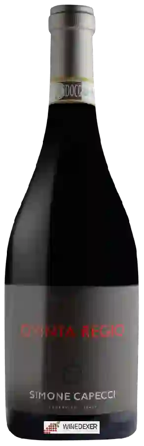 Winery Simone Capecci - Qvinta Regio Winery Simone Capecci - Qvinta Regio
