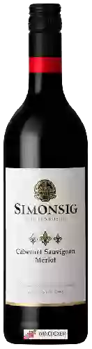 Winery Simonsig - Cabernet Sauvignon - Merlot