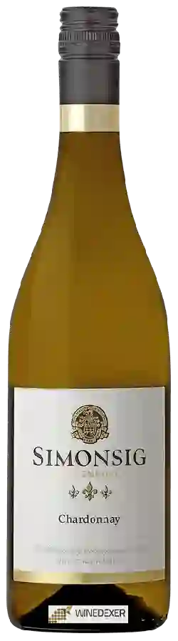 Winery Simonsig - Chardonnay Winery Simonsig - Chardonnay