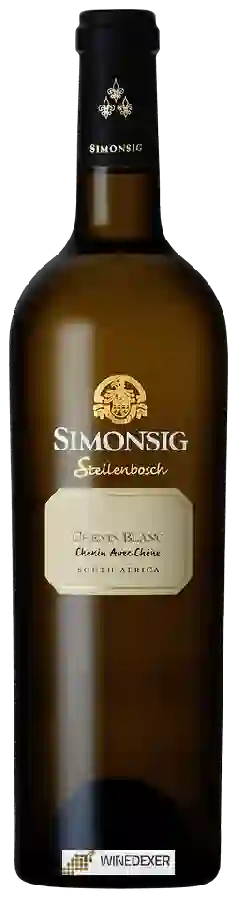 Winery Simonsig - Chenin Avec Ch&ecircne Wooded