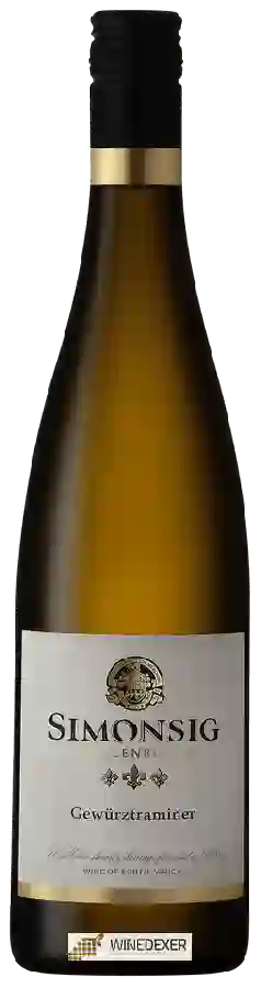 Winery Simonsig - Gewürztraminer