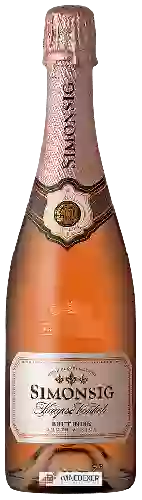 Winery Simonsig - Kaapse Vonkel Brut Rosé