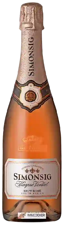 Winery Simonsig - Kaapse Vonkel Brut Rosé