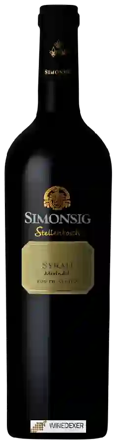 Winery Simonsig - Merindol Syrah Winery Simonsig - Merindol Syrah